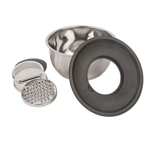 Bowl com Ralador 24cm com Tampa Casa&Ideia