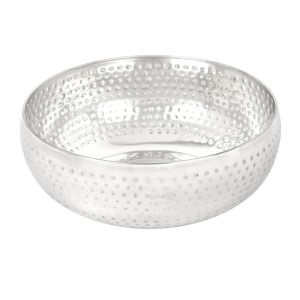 Saladeira 28cm Espelhado Inox Casa&Ideia