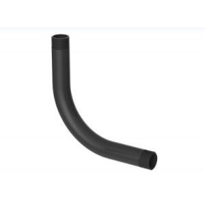 Curva 90° Eletroduto Roscável 1/2" Preta Tigre