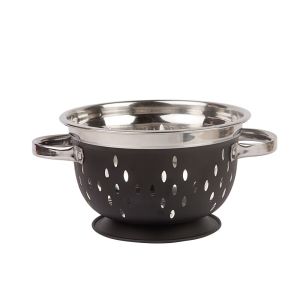 Escorredor de Massas Inox 21cm Casa&Ideia