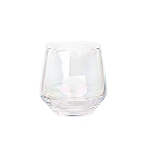 Copo de Vidro Luster 400ml Transparente Casa&Ideia