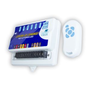 Central de Comando 6A 12V Hidrofama