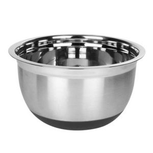 Bowl Inox 18cm Preto Casa&Ideia
