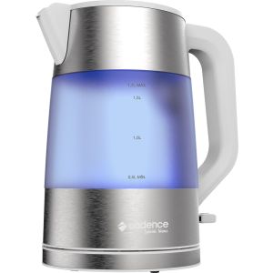 Chaleira Elétrica Cadence 1,7L CEL306 Prata/Branco