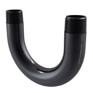 Curva 180° Eletroduto Roscável Tigre 3/4" Preta