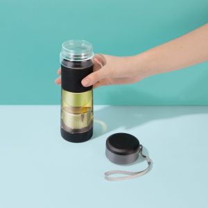 Garrafa Térmica com Infusor 550ml Mor