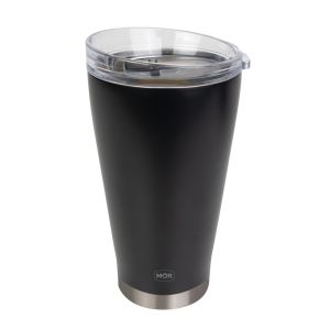 Copo Térmico de Cerveja 700ml Preto Mor