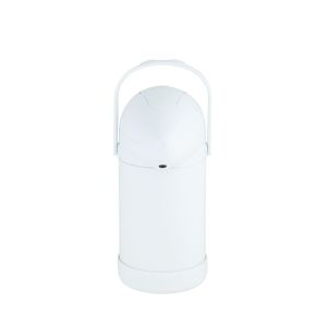 Garrafa Térmica de Pressão Nobile 500ml Branca Mor