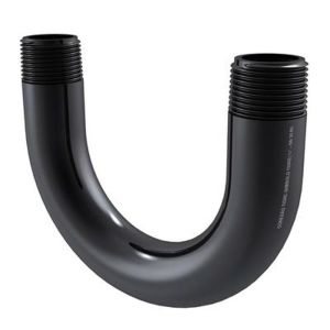 Curva 180° Eletroduto Roscável Tigre 1.1/2" Preta