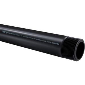Eletroduto Rígido Roscável 3/4" 3m Preto Tigre