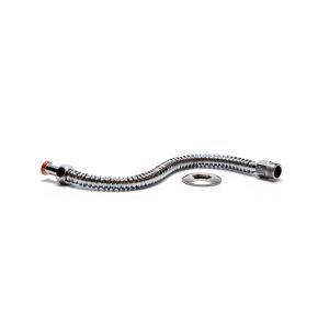 Tubo de Cobre MF 1/2"40cm Cromado Distak