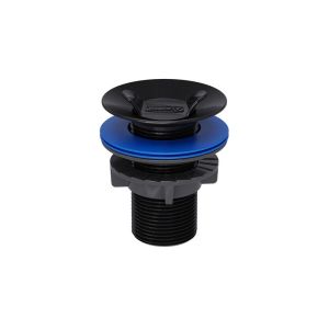 Válvula para Lavatório  7/8" Escoamento Preto Blukit