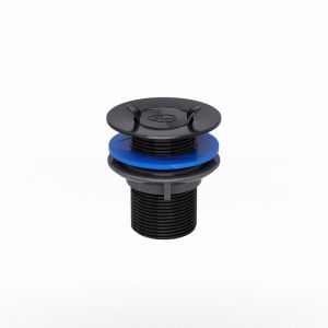 Válvula de Escoamento para Lavatório 1.1/4" Preto Blukit