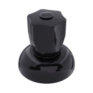 Acabamento para Registro C50 1/2" C50 Preto Blukit