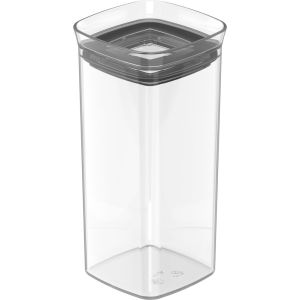 Pote Acrílico Hermético Block Natural 340ml Ou