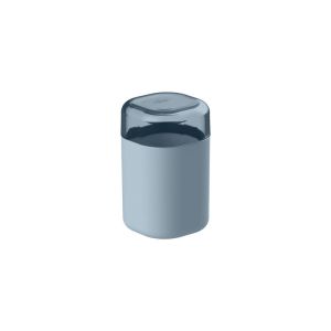 Porta Algodão Dual Azul Glacial Martiplast