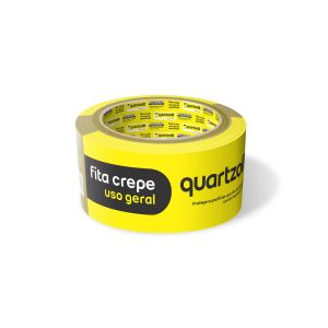 Fita Crepe de Uso Geral 48mmx50m Branco Quartzolit