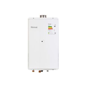 Aquecedor de Água a Gás GLP Digital REU2802 35,5L/min Bivolt Branco Rinnai