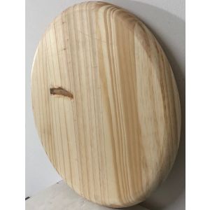 Tampo de Pinus 2,5x60,9x60,9cm Natural Pro Forma