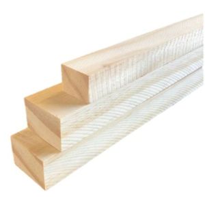 Sarrafo de Pinus 4x6x220cm Natural Pro Forma
