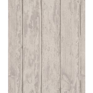 Papel de Parede Textura Madeira 0,53x10m Marrom Diagonal