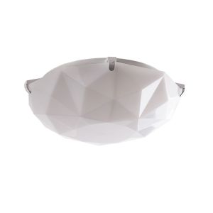 Plafon M3 Branco 2 Lâmpadas E27 Sides Startec