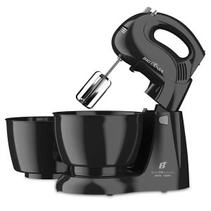 Batedeira Double Bowl Perola Turbo Britânia 500W Preta