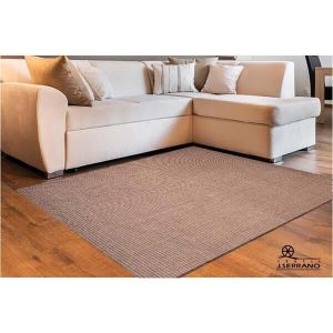 Tapete Sisal Búzios 1,00x1,50m Marrom Claro J Serrano