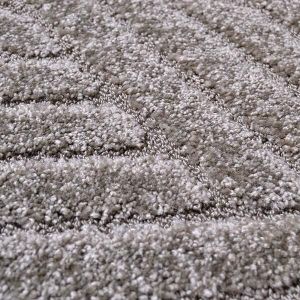 Tapete Realce Trama Polipropileno 1,00x1,50m Taupe J Serrano