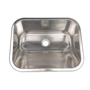 Tanque Monobloco com Válvula 33L Inox Addra