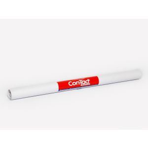 Rolo Adesivo Contact 0,45x2m Branco Fosco Plavitec