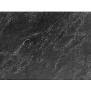 Rolo Adesivo Contact Marmore 0,45x2m Preto e Cinza Plavitec
