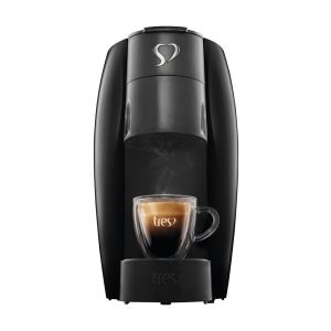 Cafeteira Espresso Lov Preto - TRES 3 Corações
