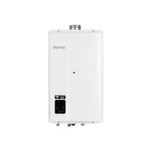 Aquecedor de Água a Gás Digital GLP E271 27L/MIN Branco Rinnai