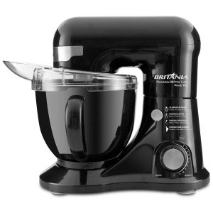 Batedeira Planetária 700W Preta Britânia