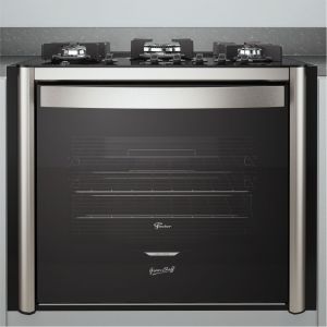 Fogão de Embutir 5 Bocas Gran Chef 110L Silver Fischer