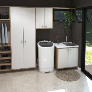 Lavadora de Roupas Big 20.1KG Branco Mueller