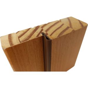 Protetor de Borracha para Porta 6062 5M Rústico Belledoor