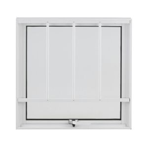 Janela Alumínio Maxim-Ar Smart 60X60cm Branco CRV