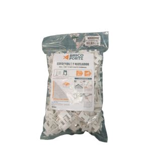 Espaçador para Nivelamento 300 Peças 1,5mm Brico Forte