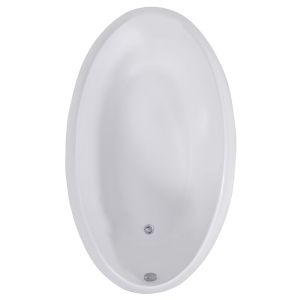 Banheira de Imersão 1,80x1,20m Vancouver Branco Astra