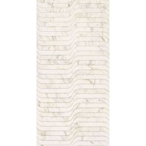 Porcelanato Apuano Oro Stream Retificado Natural 60x120 Portobello
