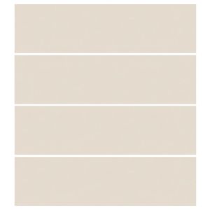 Revestimento de Parede Ft Off White Sim Bold Mate 29x26 Portobello