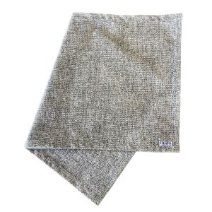 Trilho de Mesa 0,39x2,20m Naturalle Verde Mili Filato Home