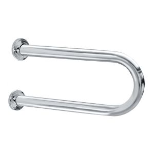 Barra de Apoio Lateral Fixa 30cm Cromado Sicmol