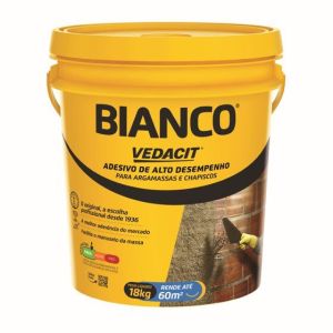 Adesivo para Argamassa e Chapisco Bianco 18kg Vedacit