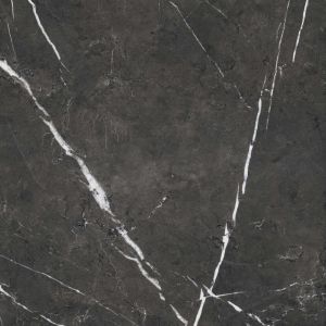 Piso Cerâmico Piero Black Alicante Preto Retificado Brilhante 67x67 Ilhabella
