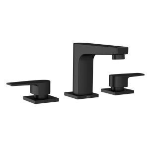 Misturador para Lavatório de Mesa Level Black Matte 1/2 Volta Deca