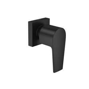 Acabamento para Registro 1/2'' a 1'' Level Black Matte Deca