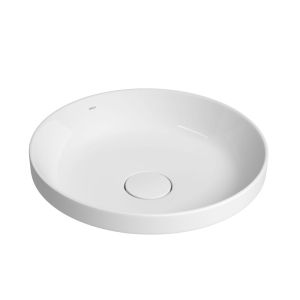 Cuba para Banheiro de Sobrepor Louça Slim Branco Redonda 40cm Deca
